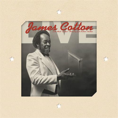 James Cotton Live at Antone's Nightclub (LP)